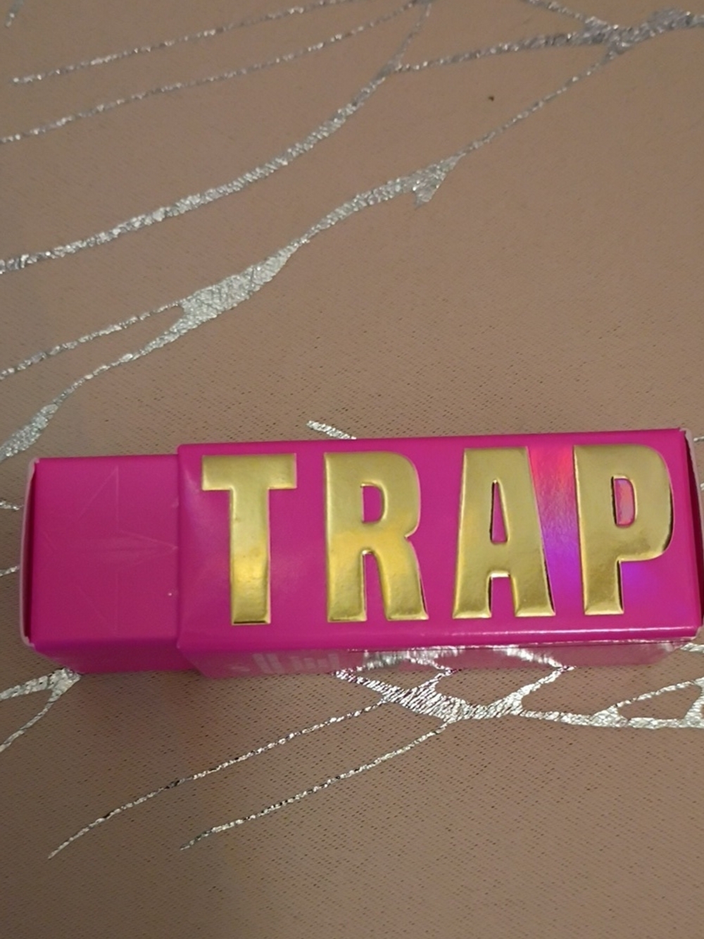 Jeffree Star Velvet Trap Lipstick in Pink Messiah